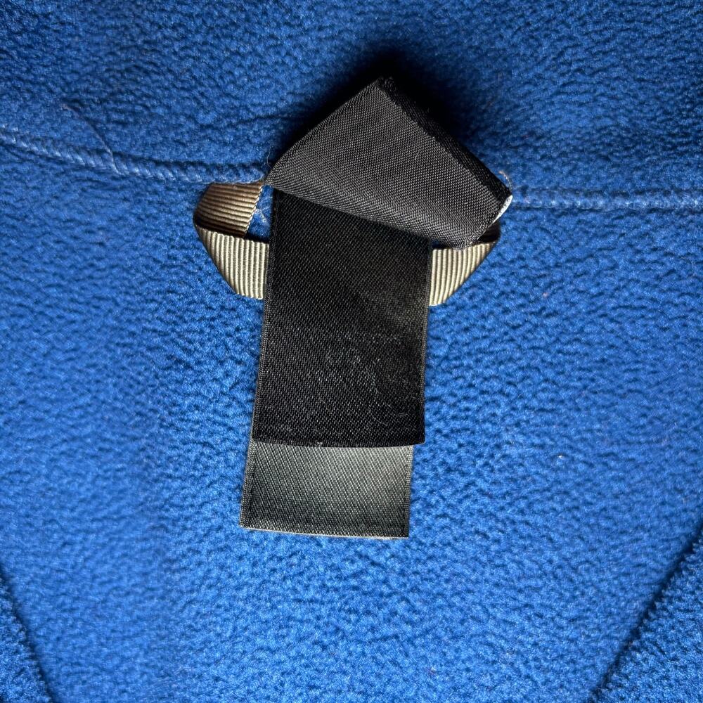 The North Face Youth Blue Gray Polartec Fleece Jacket Size L 14/16 - Picture 6 of 10